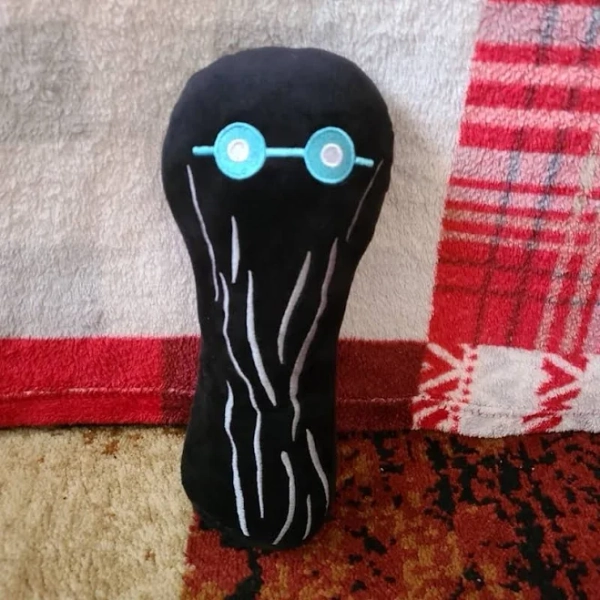 Roblox Doors Plush Game Plush "Halt"