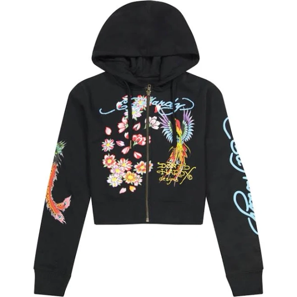 Phoenix Cropped Hoodie