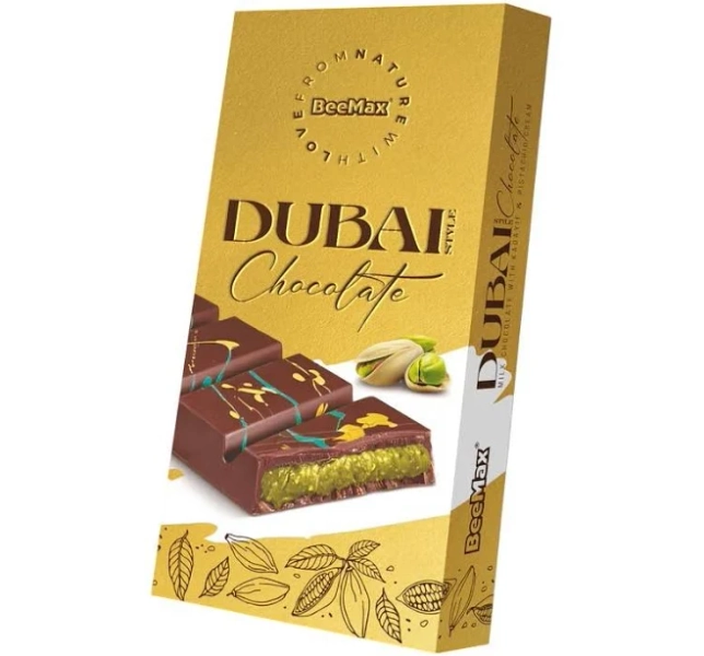 BeeMax Dubai Chocolate Bar