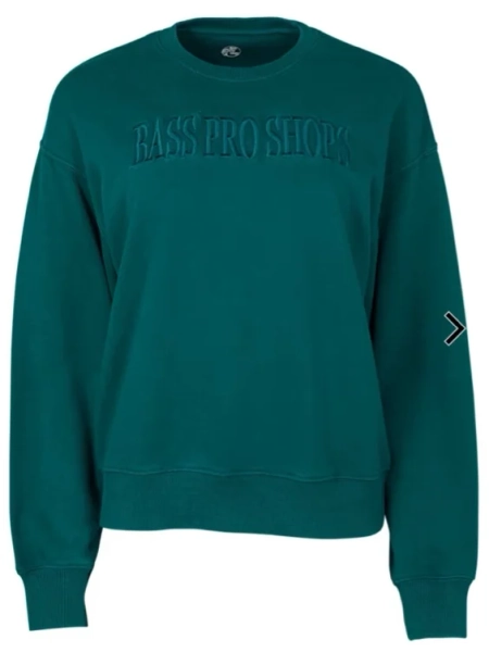 Bass Pro Shops Embroidered Crew-Neck Sweatshirt