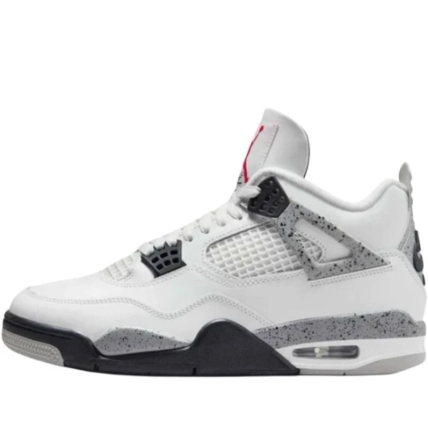 Air Jordan Men's 4 Retro White Cement