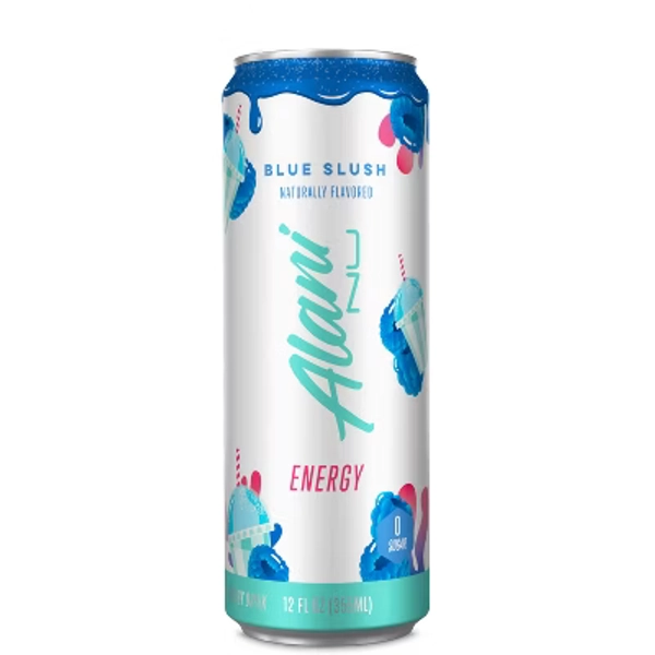 Alani Blue Slush Energy Drink - 12 fl oz Can