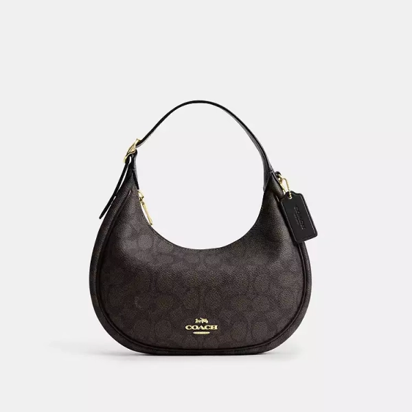 Emily Shoulder Bag In Signature Canvas