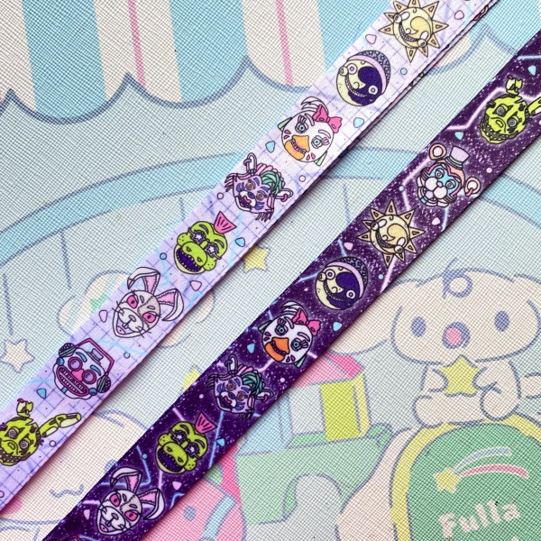 FNAF Security Breach Ruin Lanyard // Five Nights at Freddy’s