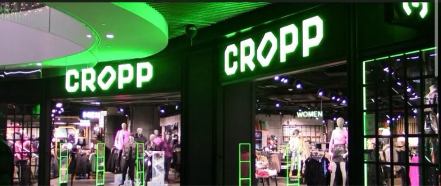 Dárkový poukaz cropp 
