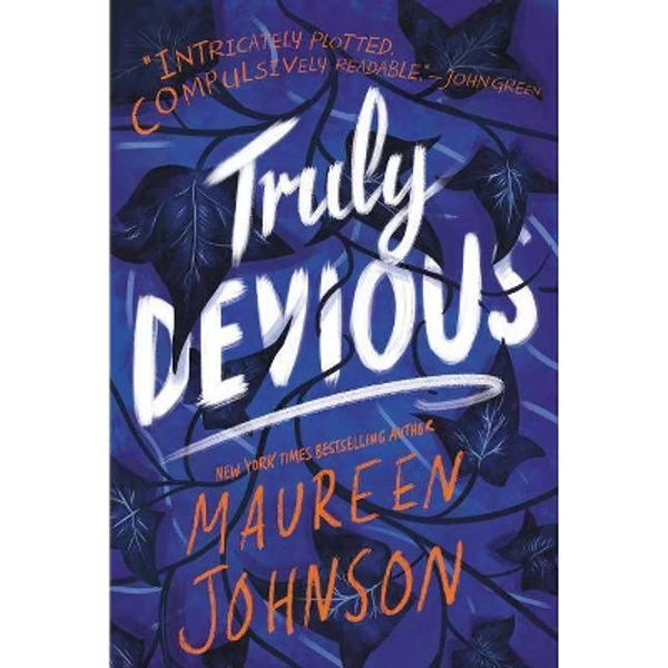 Truly Devious - by  Maureen Johnson (Paperback)