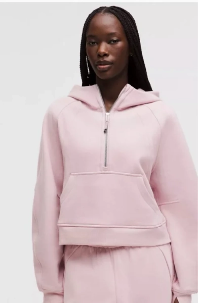 Scuba Oversized Half-Zip Hoodie - Solar Grey - XL/XXL