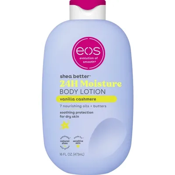 eos Shea Better Moisture Body Lotion - Vanilla Cashmere - 16 fl oz