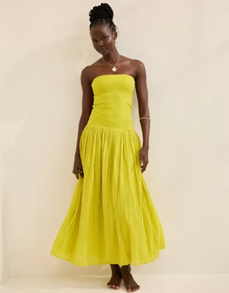 Aerie At The Barre Convertible Maxi Skirt