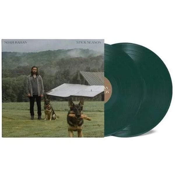 Noah Kahan, Stick Season - Green Colored Vinyl [Import]