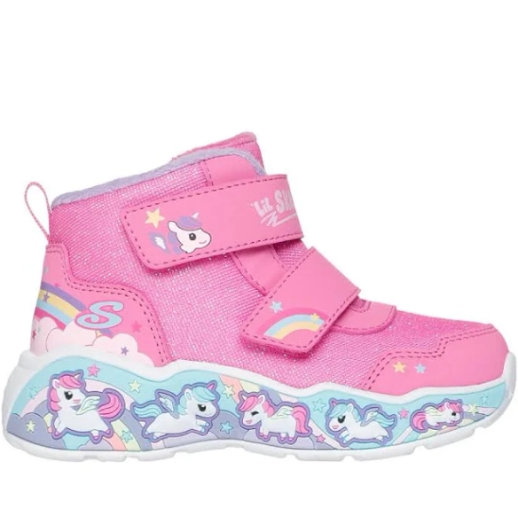SKECHERS Girls' Play Scene Boots