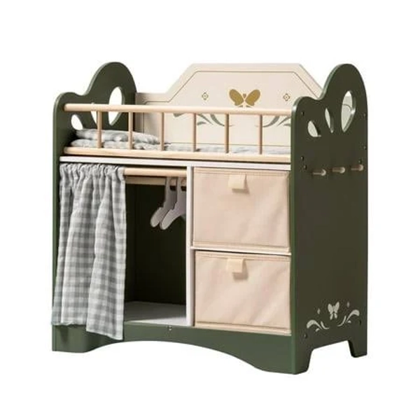 ROBUD Baby Doll Crib