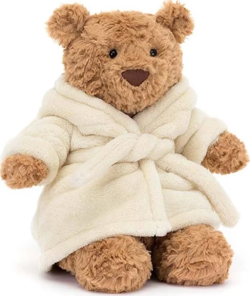 Jellycat Bartholomew Bear Bathrobe