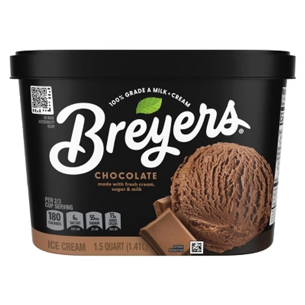 Breyers Original Chocolate Ice Cream - 48oz