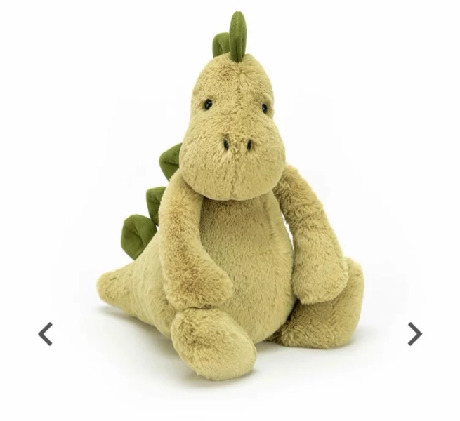 Bashful dino