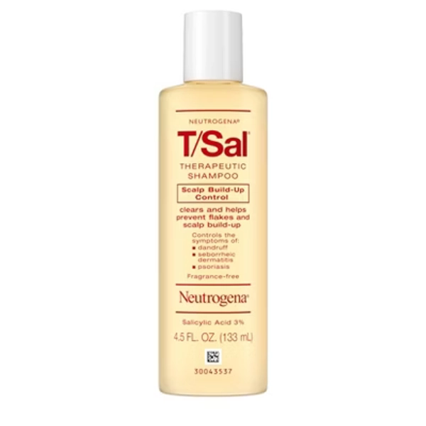Neutrogena Tea & Sal Therapeutic Shampoo - 4.5 fl oz
