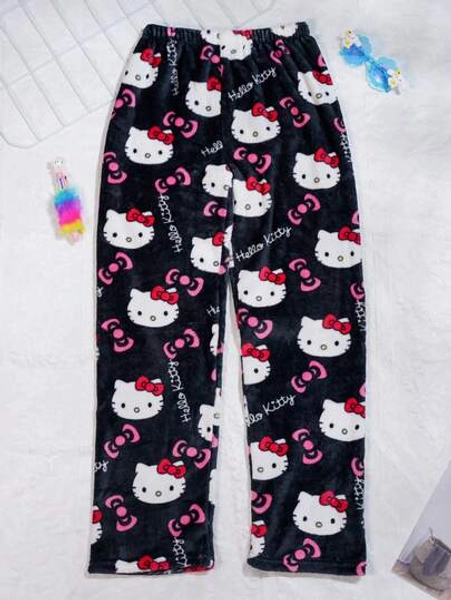 hello kitty pjs!