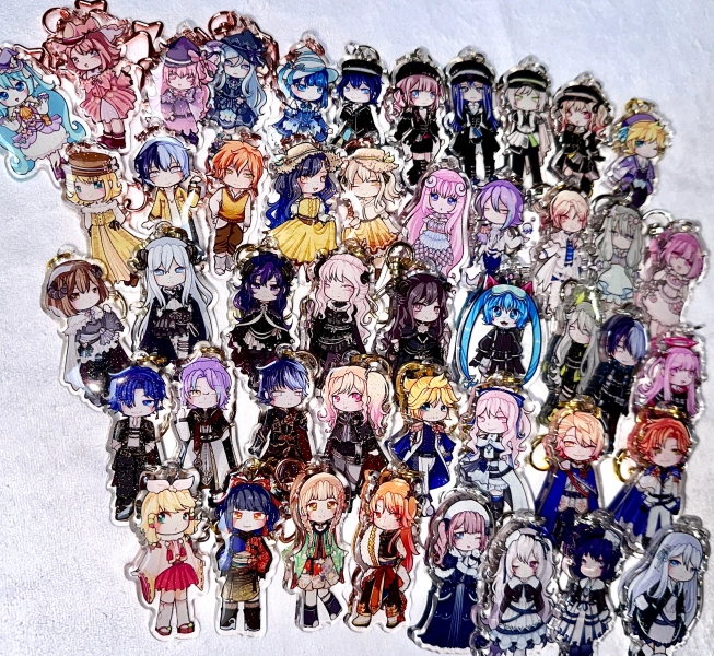 LAST CALL - Hatsune Miku: Colorful Stage Project Sekai Event Glitter Epoxy Charms
