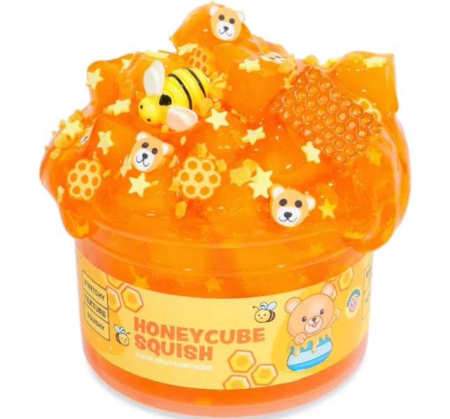 Peachybbies Honeycube Squish