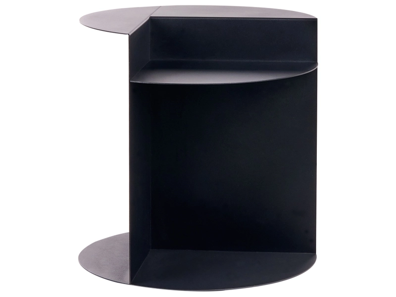 Side Table, TAGGART, Black, DEF