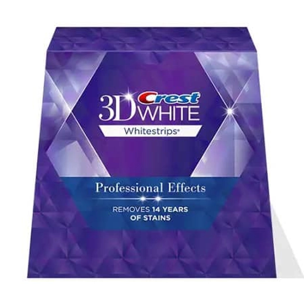 Crest Professional Effects Teeth Whitening Strips