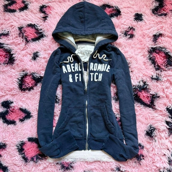 Vintage Y2K Abercrombie And Fitch Full Zip Jacket...