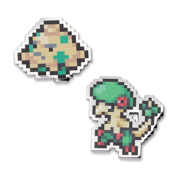 Shroomish & Breloom Pokémon Pixel Pins (2-Pack)