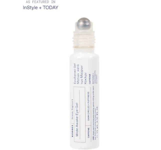 Korres Greek Yoghurt Wide Awake Eye Gel