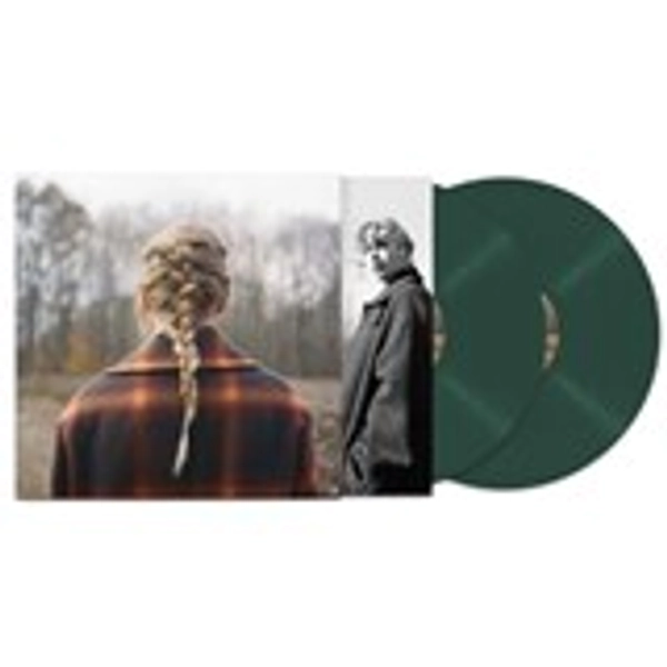 Taylor Swift Evermore Vinyl Record | Buy Albums For Sale Online | HMV Store