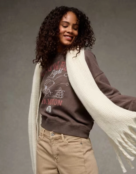 AE Relaxed Graphic Sweatshirt