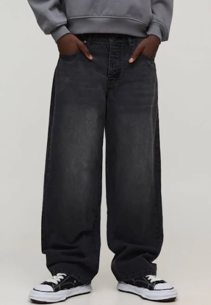 boohooMAN Men's Relaxed Fit Jeans