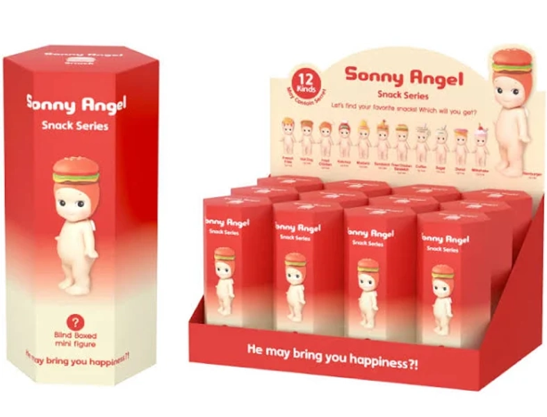 Sonny Angel Blind Box - Snack Series