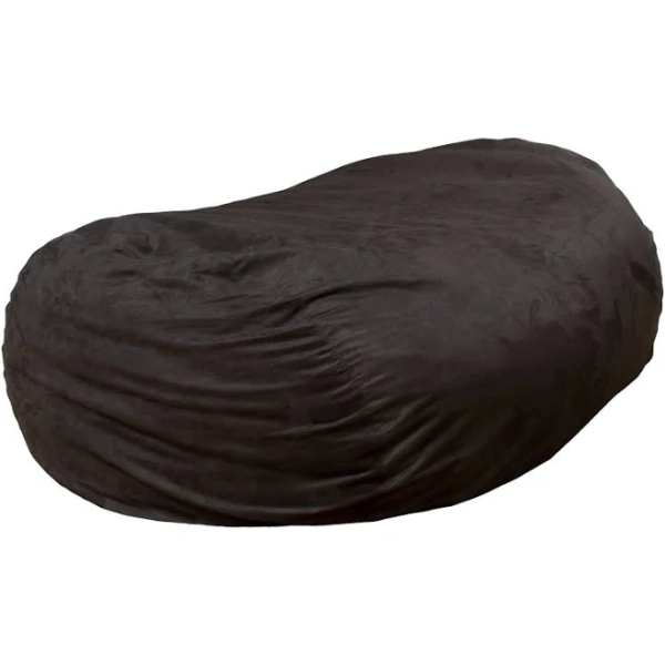 Christopher Knight Home David Faux Suede Lounger Bean Bag