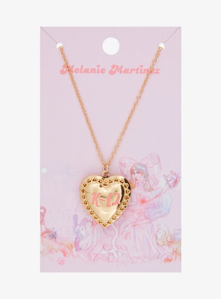 Melanie Martinez K-12 Heart Locket Necklace