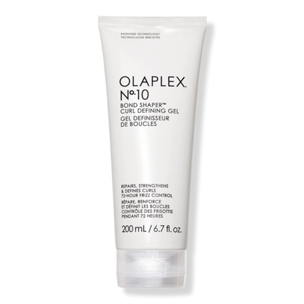 No.10 Curl Defining Frizz Reducing Hair Gel