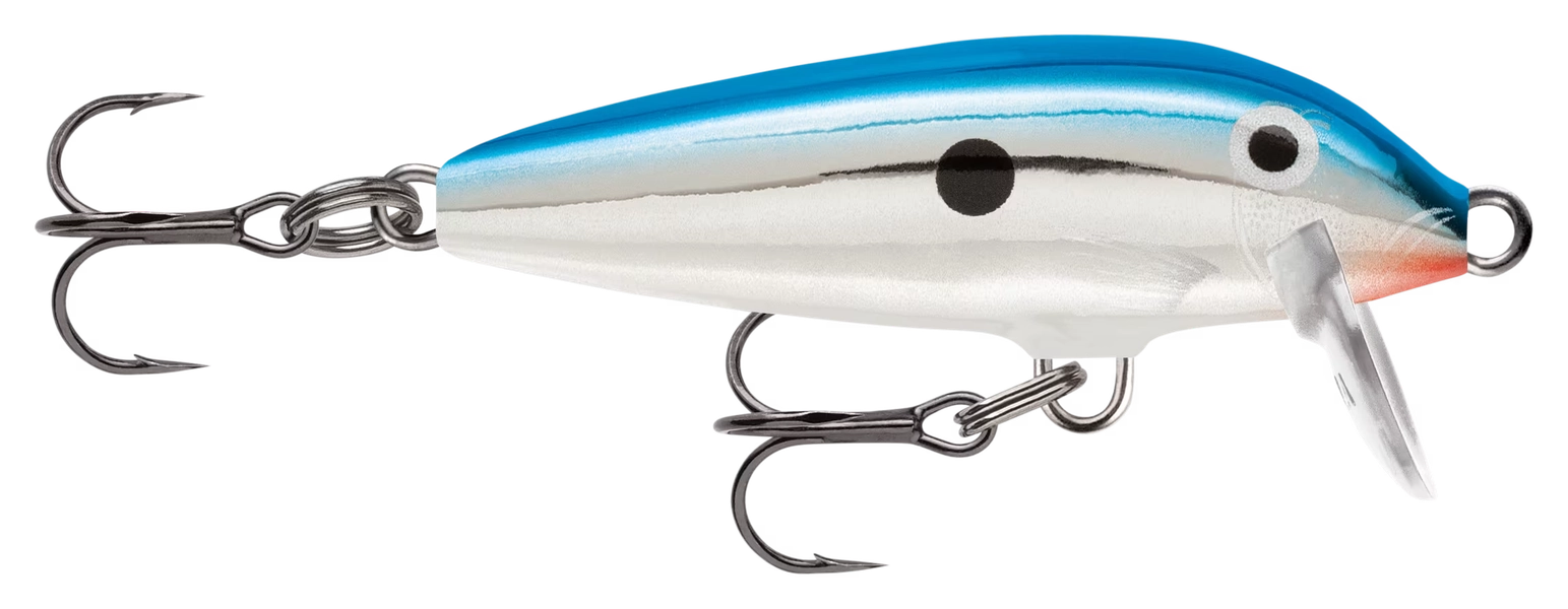 Rapala Original Floating Minnow - 1-1/2" - 1/16 oz. - Chrome Blue