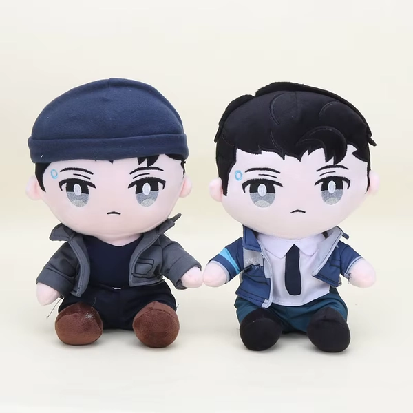 Detroit: Become Human Connor Plush Toys 28cm - AliExpress 