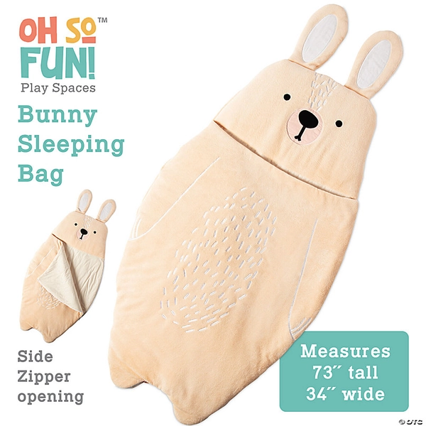 Oh So Fun! Bunny Sleeping Bag