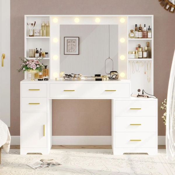 Mercer41 Vincci Vanity & Reviews | Wayfair