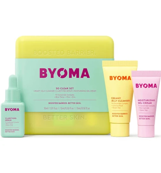 BYOMA Clarifying Starter Skincare Kit