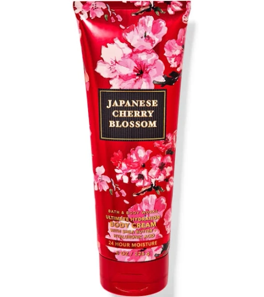 Bath & Body Works Japanese Cherry Blossom Ultimate Hydration Body Cream
