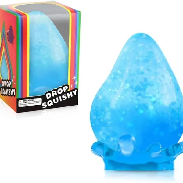 2026 4PCS New Dream Squishy Drop Stress Balls for Adults Fidget Toys Adults Malt Sugar Filled Slow Rise Relief Fidget Sensory for Anxiety Relief