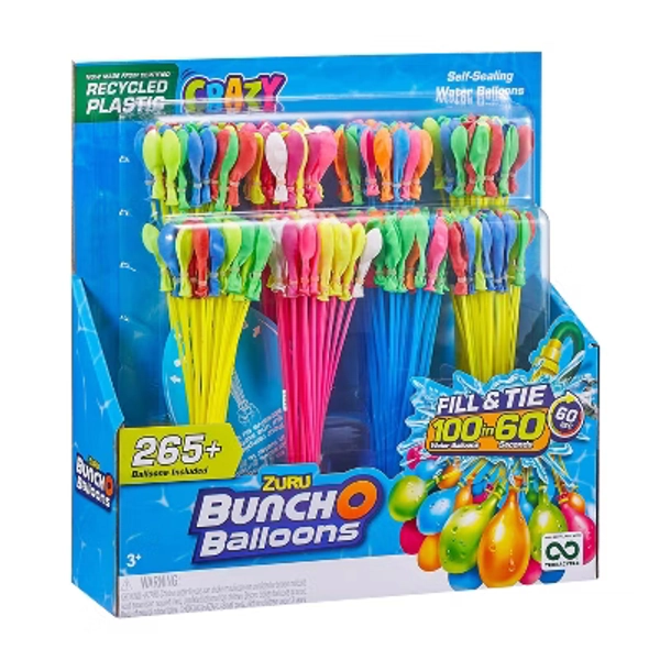 Bunch O Balloons Crazy Recycle Balloons - 8pk