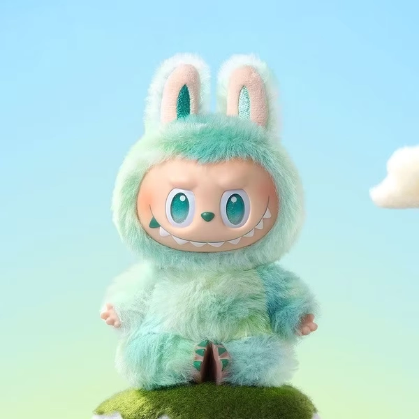 POPMART POP MART LABUBU Front high-energy vinyl plush pendant Macaron 3rd generation blind box doll - AliExpress 