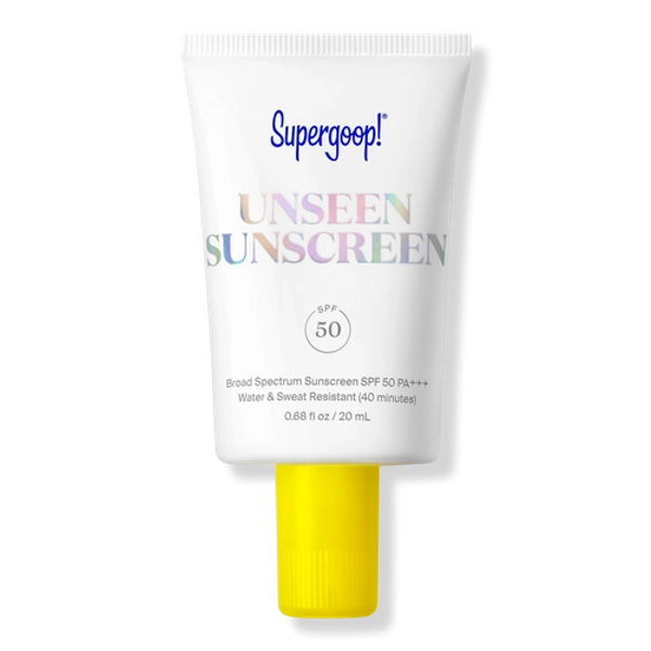 Unseen Sunscreen SPF 50 Invisible Sun Protection - 0.68 oz