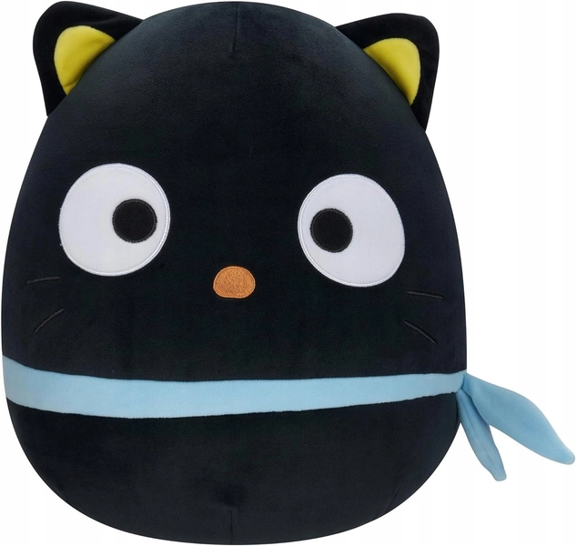 squishmallows saniro hello kitty maskotka czarny kotek chococat 20 cm