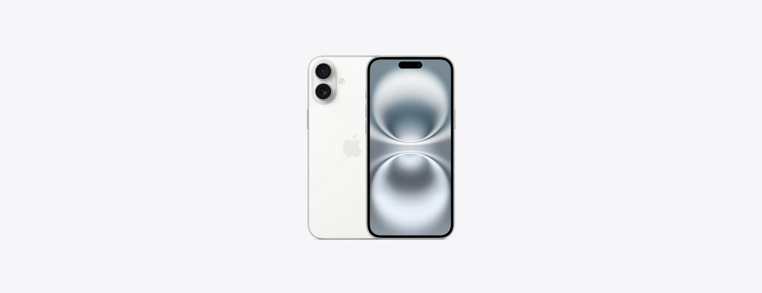 iPhone 16 Plus 256GB White