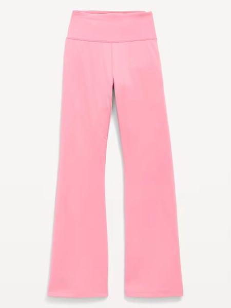 High-Waisted StudioSmooth Flared Leggings for Girls