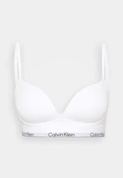 PLUNGE ICON - Reggiseno push-up - white