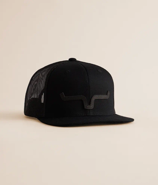 Black ATG Trucker Hat
